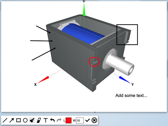 Markups step